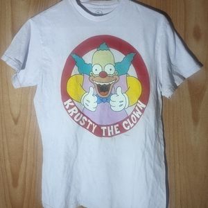 Krusty the clown Size med.